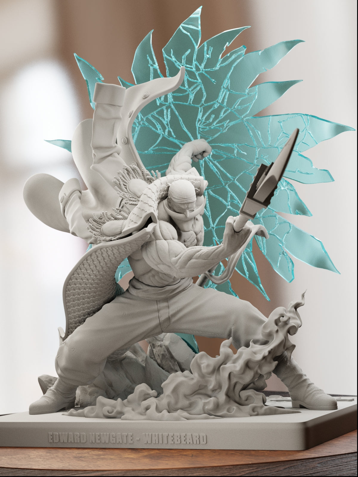 The Strongest Pirate | Maximum Detailed 12K 3D Printed Figure