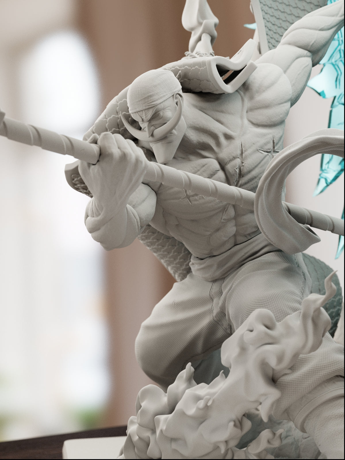 The Strongest Pirate | Maximum Detailed 12K 3D Printed Figure