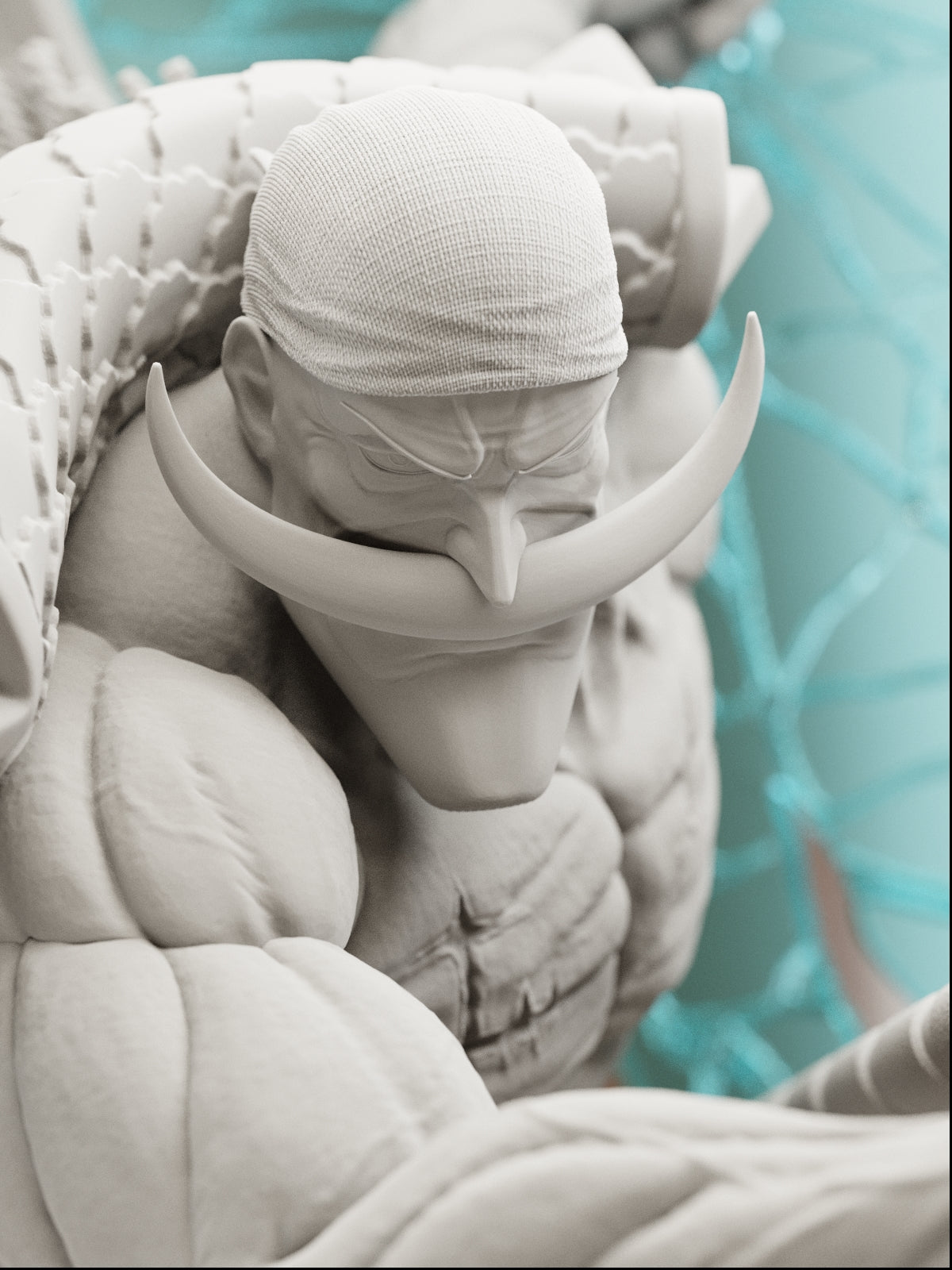 The Strongest Pirate | Maximum Detailed 12K 3D Printed Figure