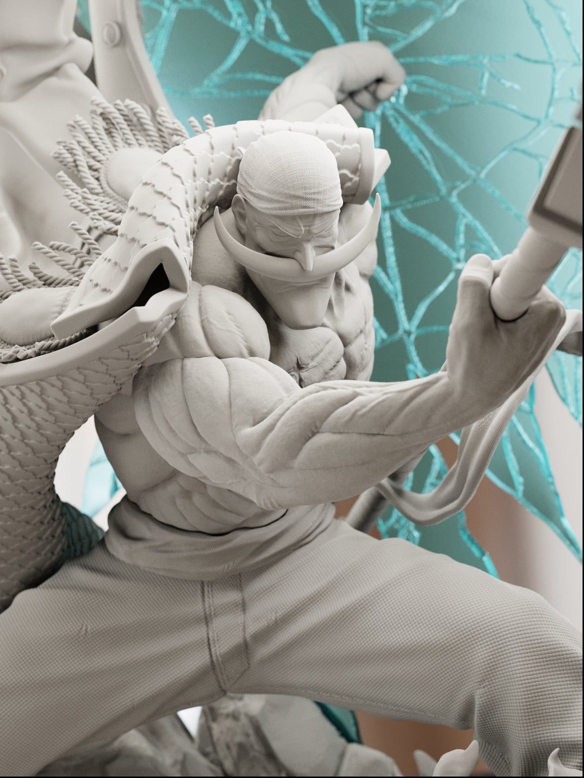 The Strongest Pirate | Maximum Detailed 12K 3D Printed Figure