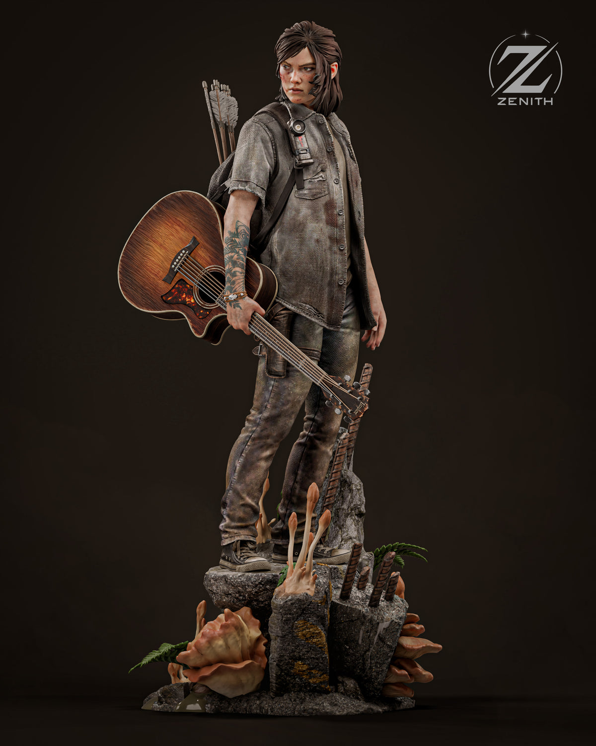 Survivor Ellie Williams