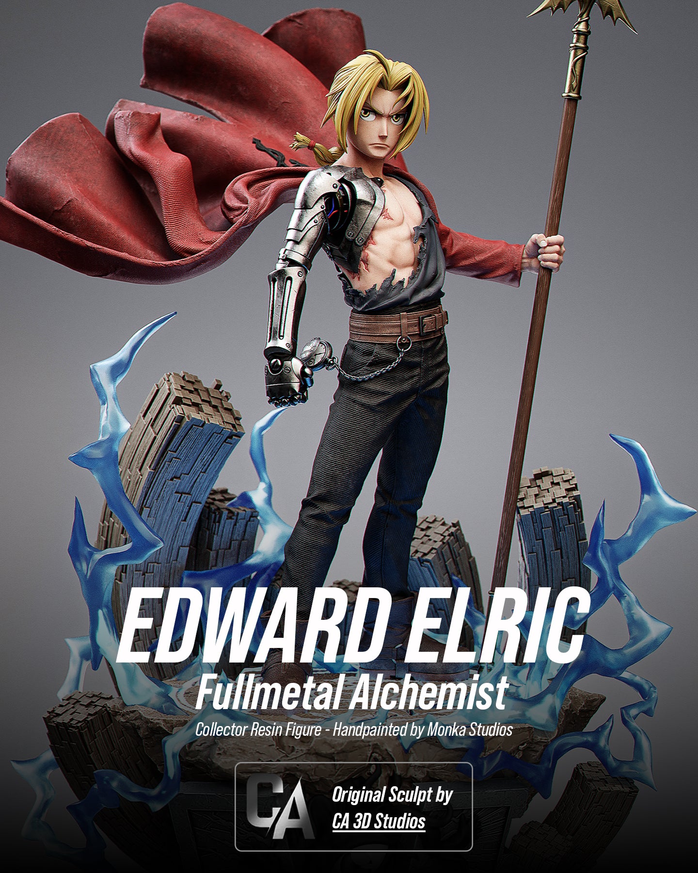 Edward Elric Statue