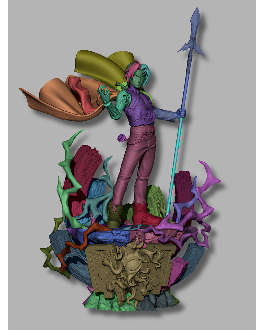 Edward Elric Statue