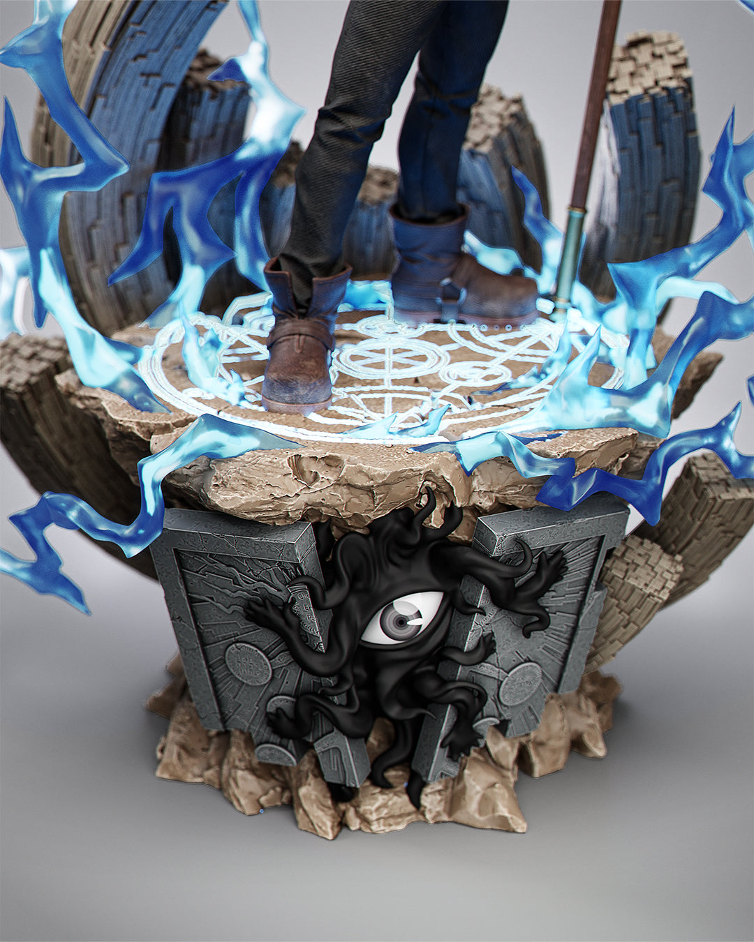 Edward Elric Statue