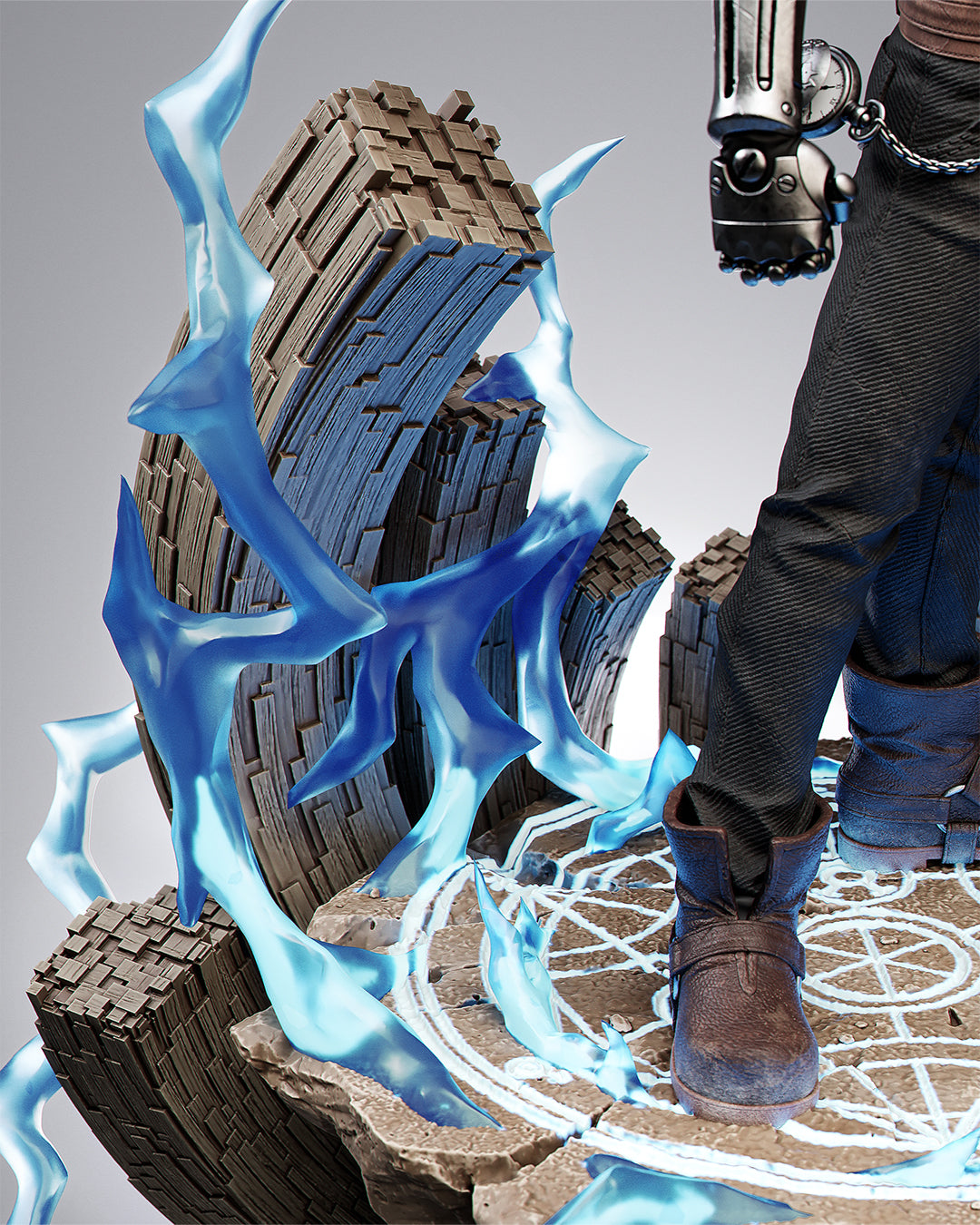Edward Elric Statue