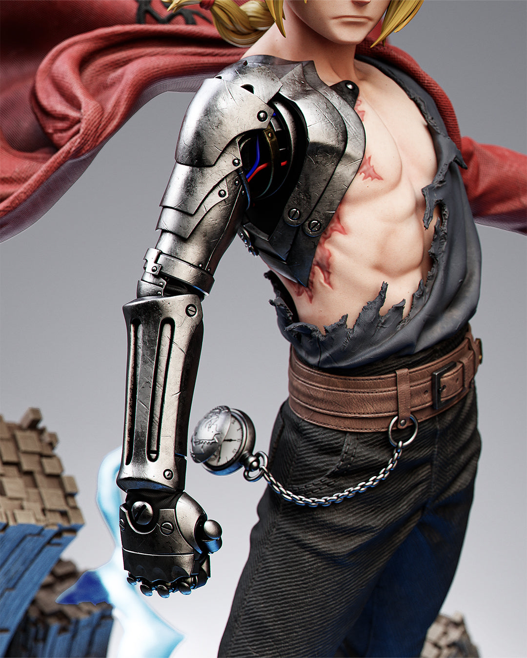 Edward Elric Statue