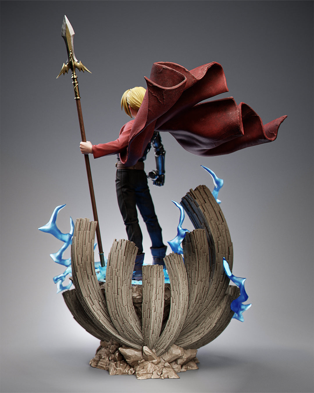 Edward Elric Statue