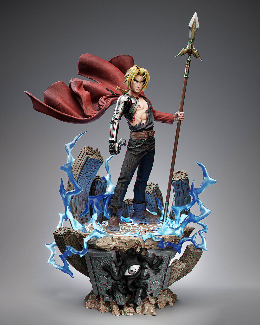 Edward Elric Statue
