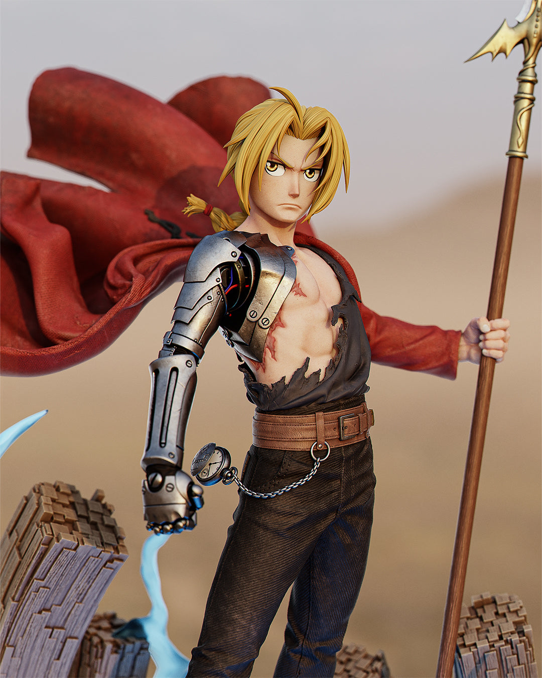 Edward Elric Statue