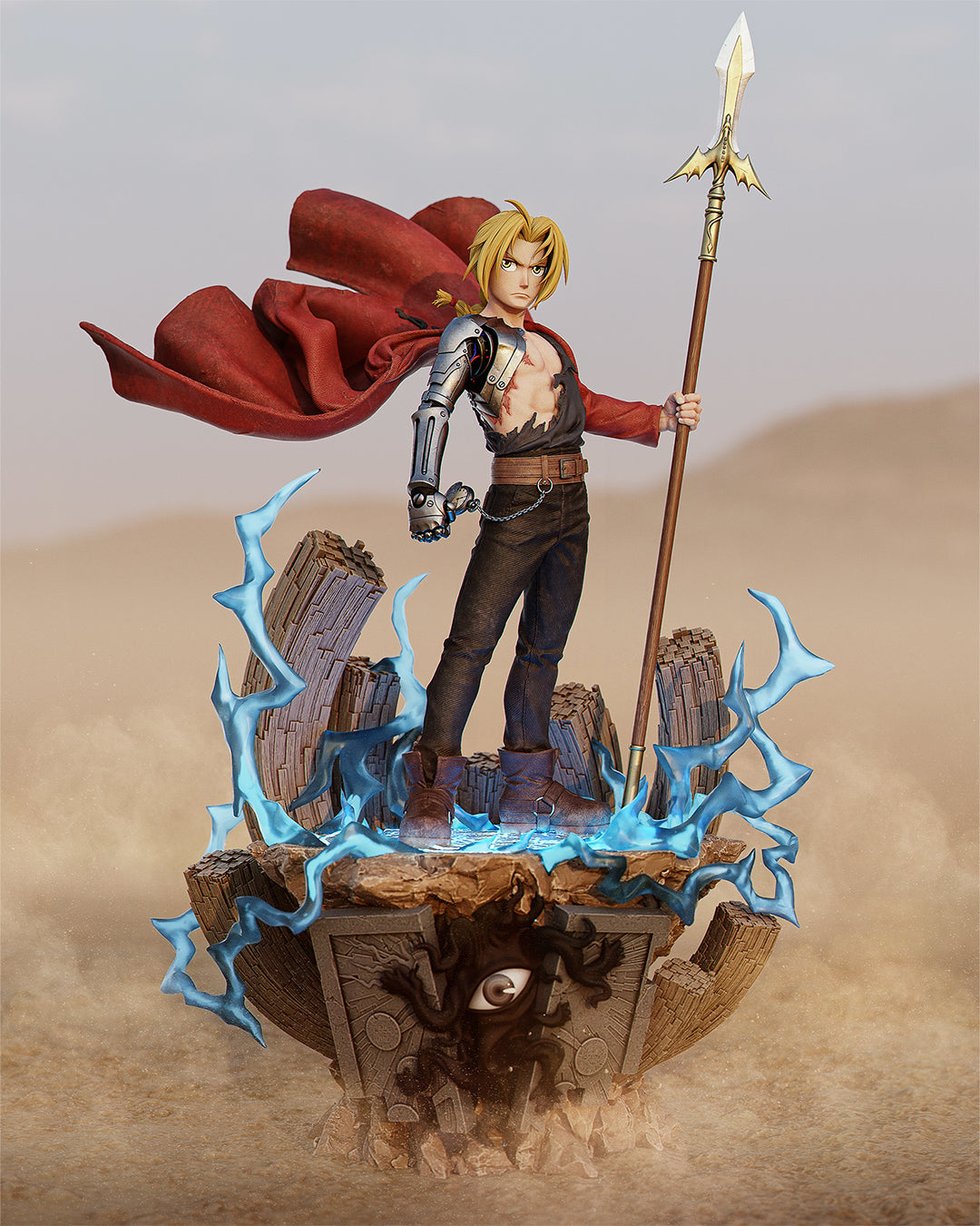 Edward Elric Statue