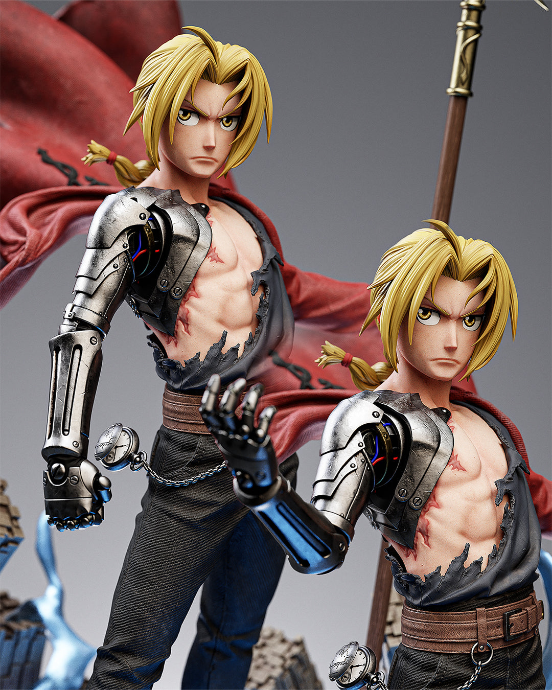 Edward Elric Statue