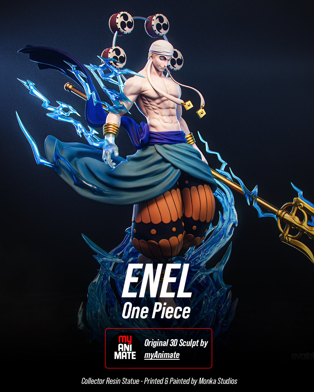 God of Skypia Statue