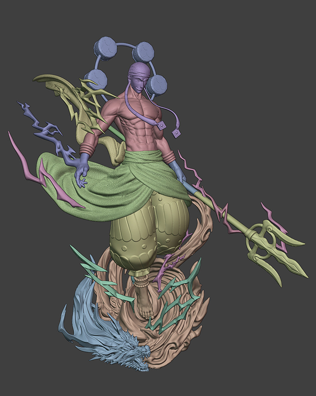 God of Skypia Statue