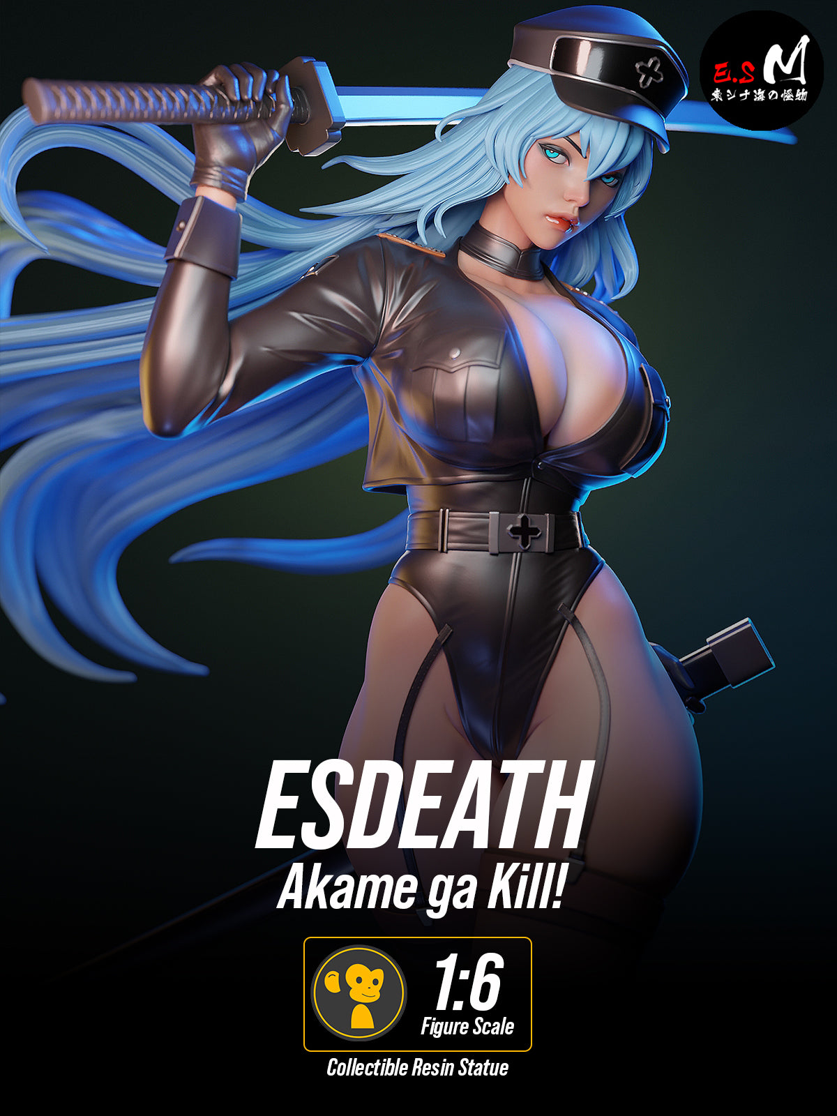 The Empire’s Ice Queen | Maximum Detailed 12K 3D printed figure