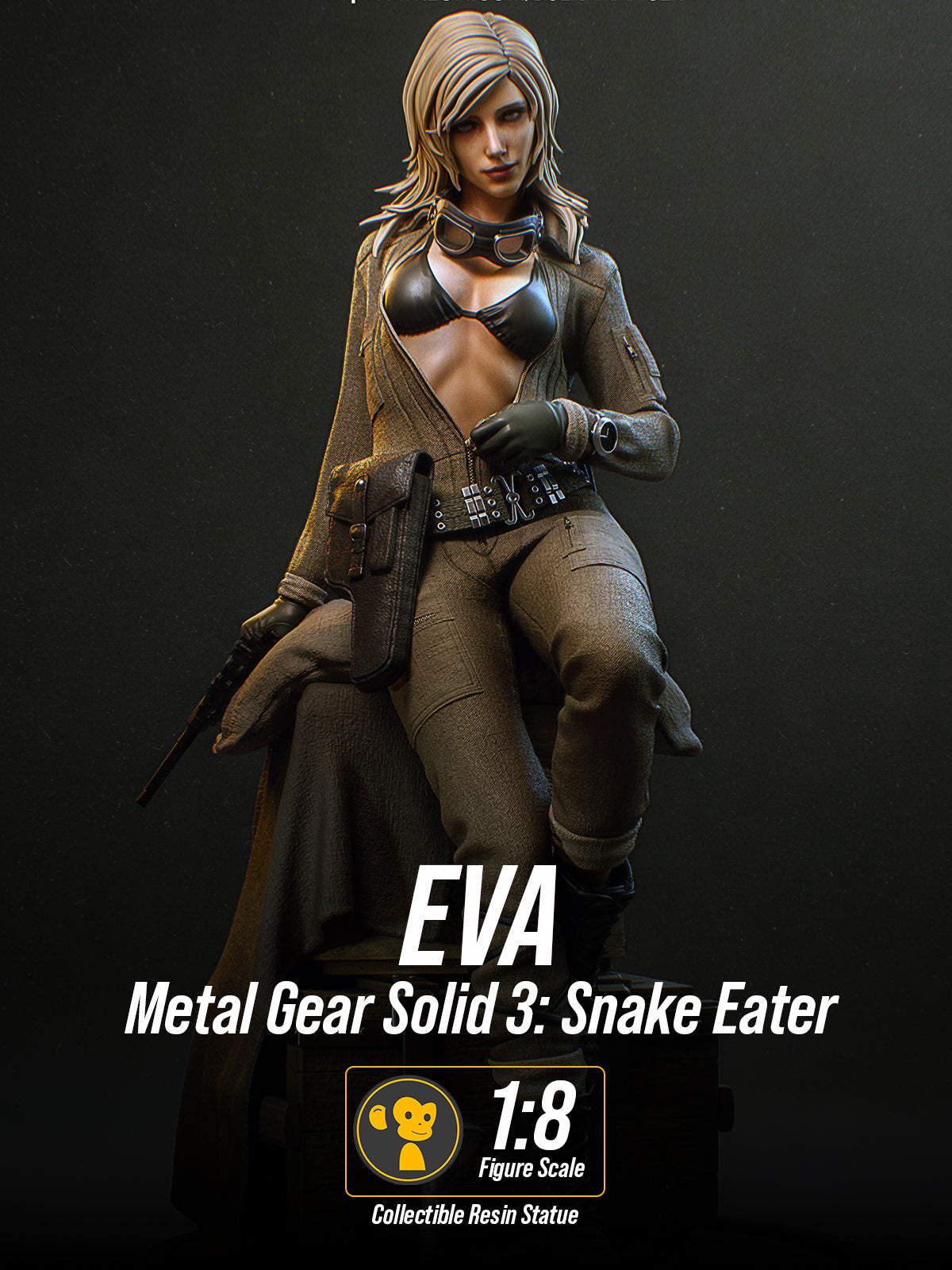 Undercover Operative | Maximum Detailed 12K 3D printed figure