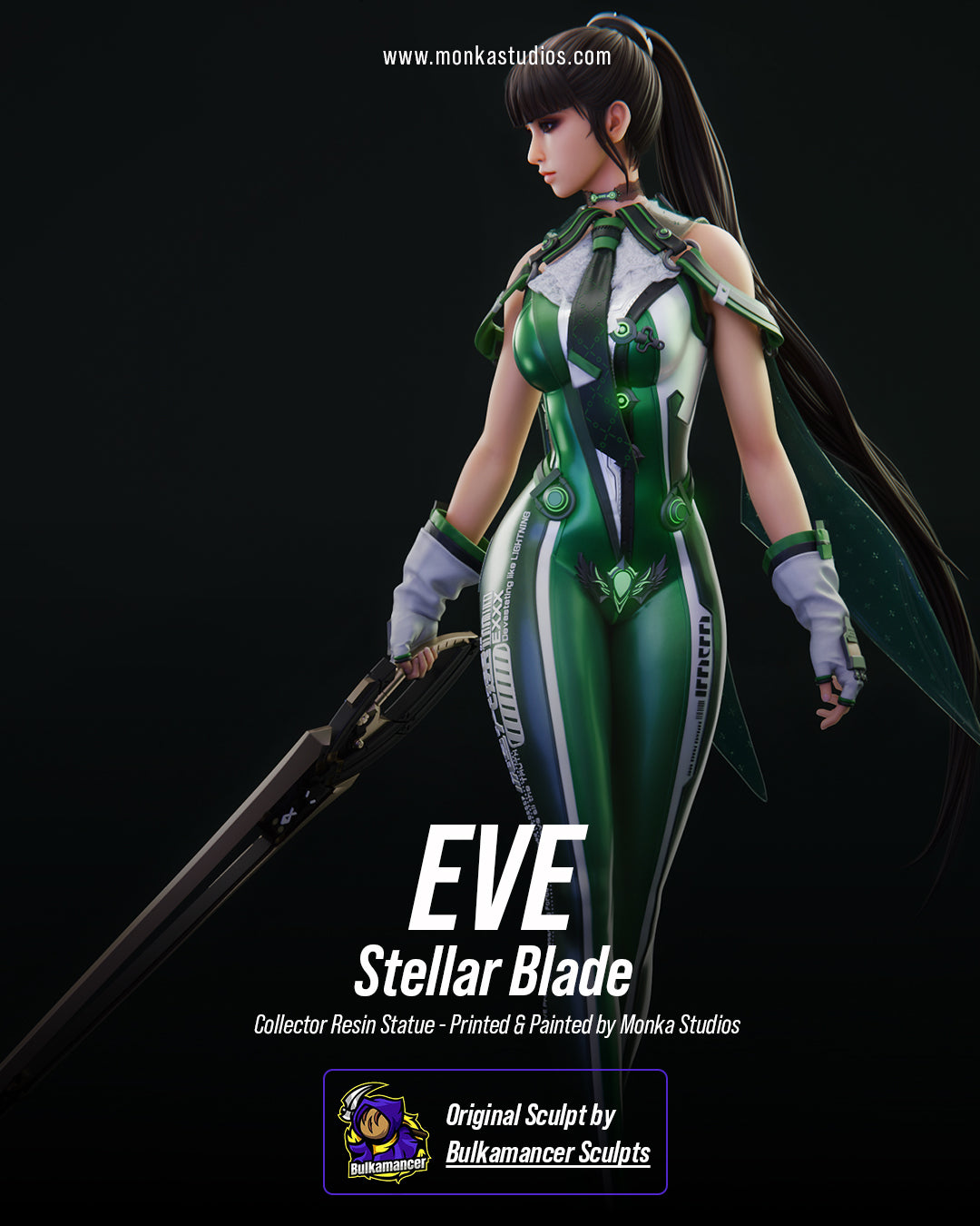 The Blade of Humanity Statue