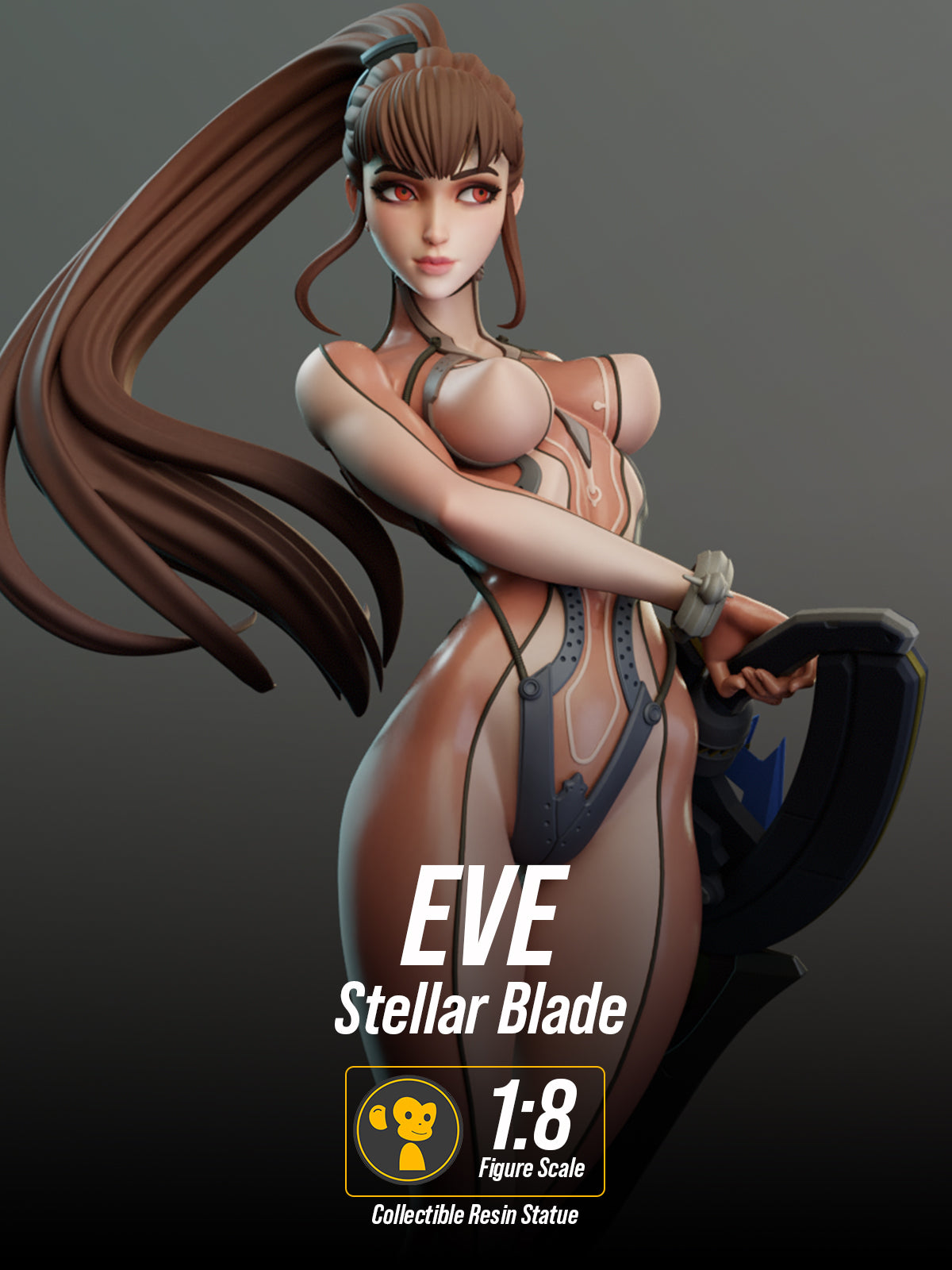 The Blade of Hope | Maximum Detailed 12K 3D printed figure