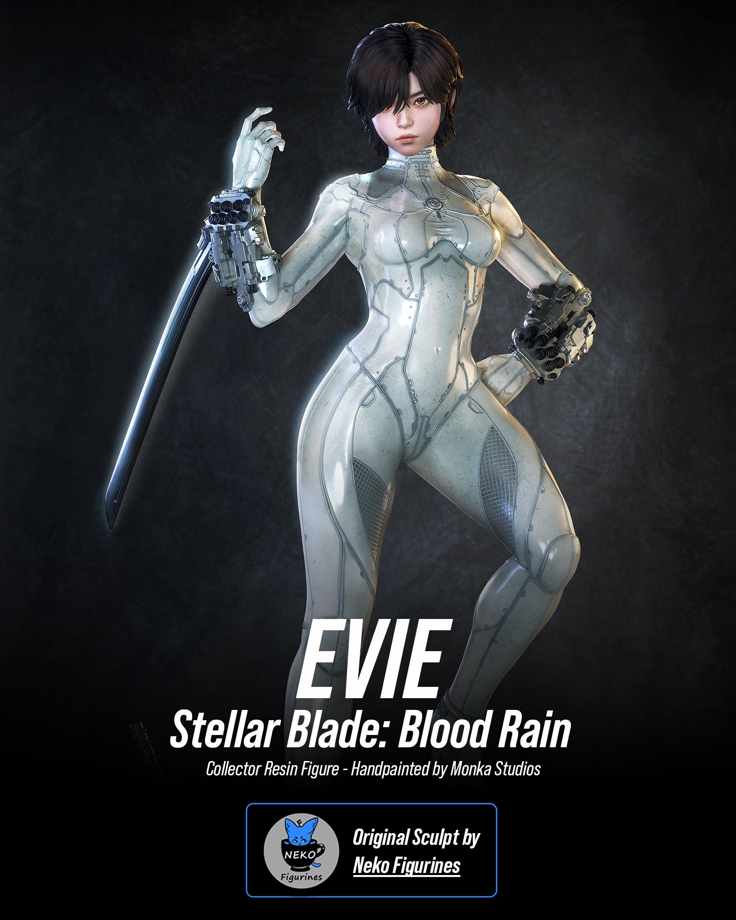Evie Statue