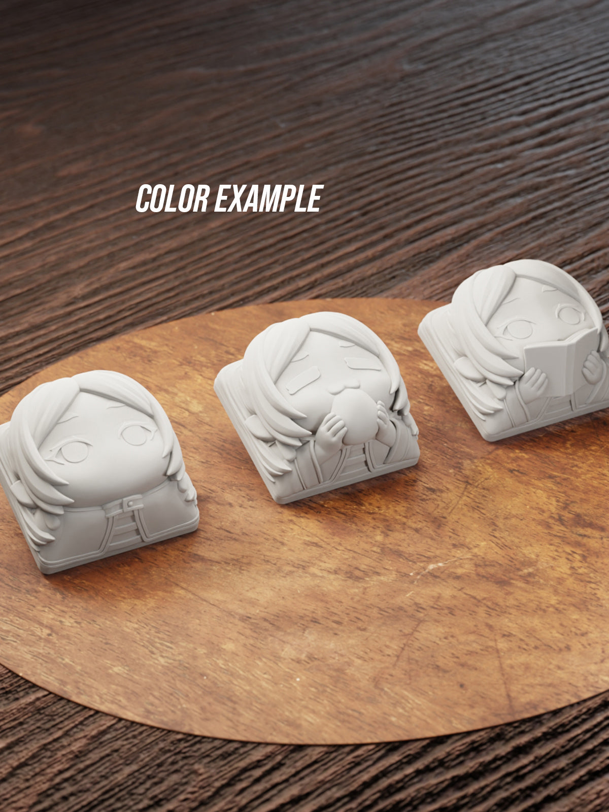 Moon Princess Keycap | Maximum Detailed 12K 3D printed keycap