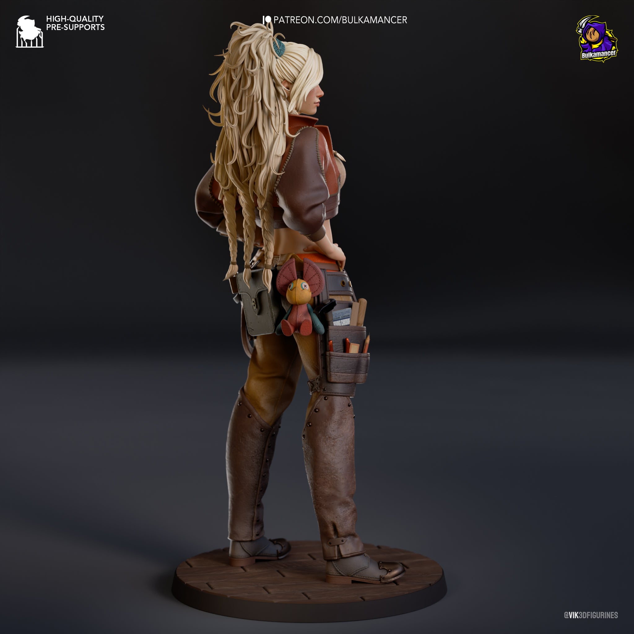 The Expedition Smith | Maximum Detailed 12K 3D printed figure