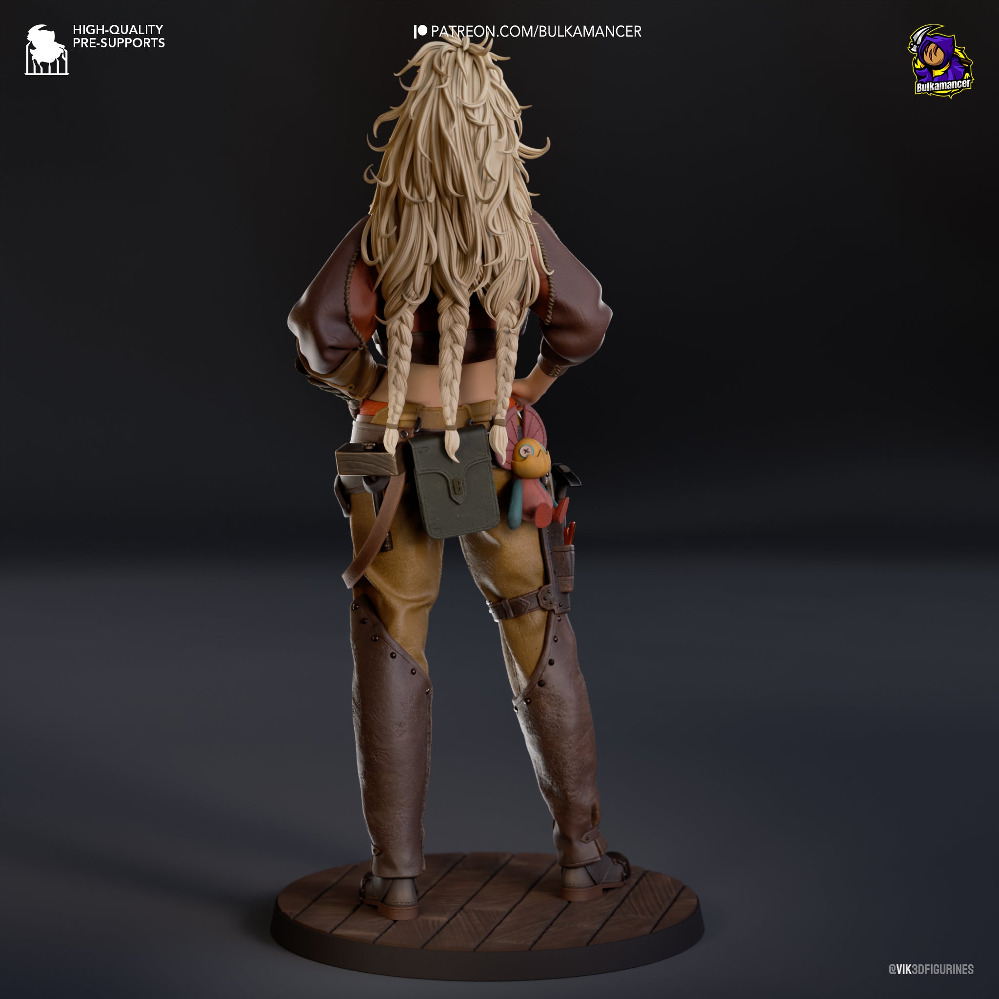 The Expedition Smith | Maximum Detailed 12K 3D printed figure