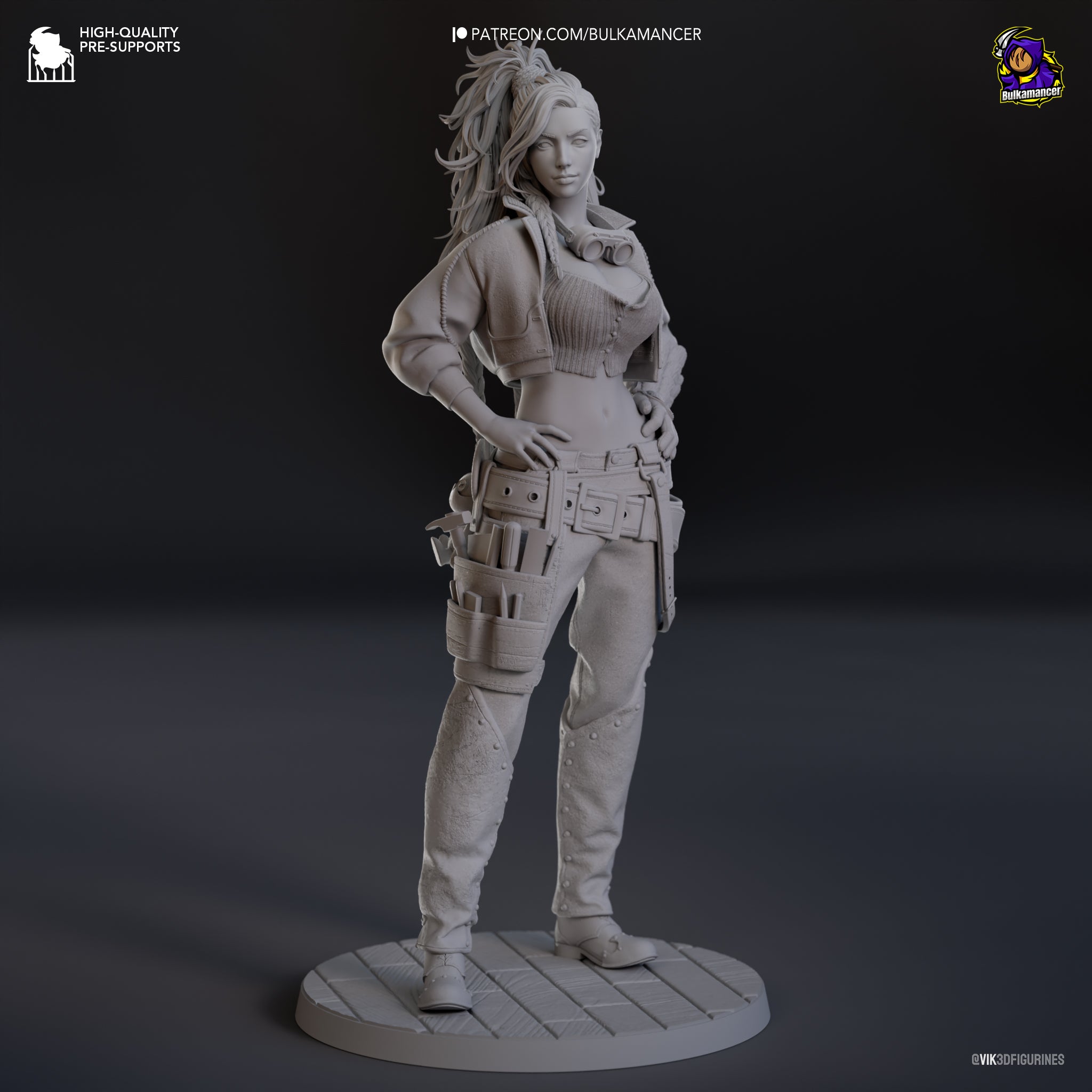 The Expedition Smith | Maximum Detailed 12K 3D printed figure