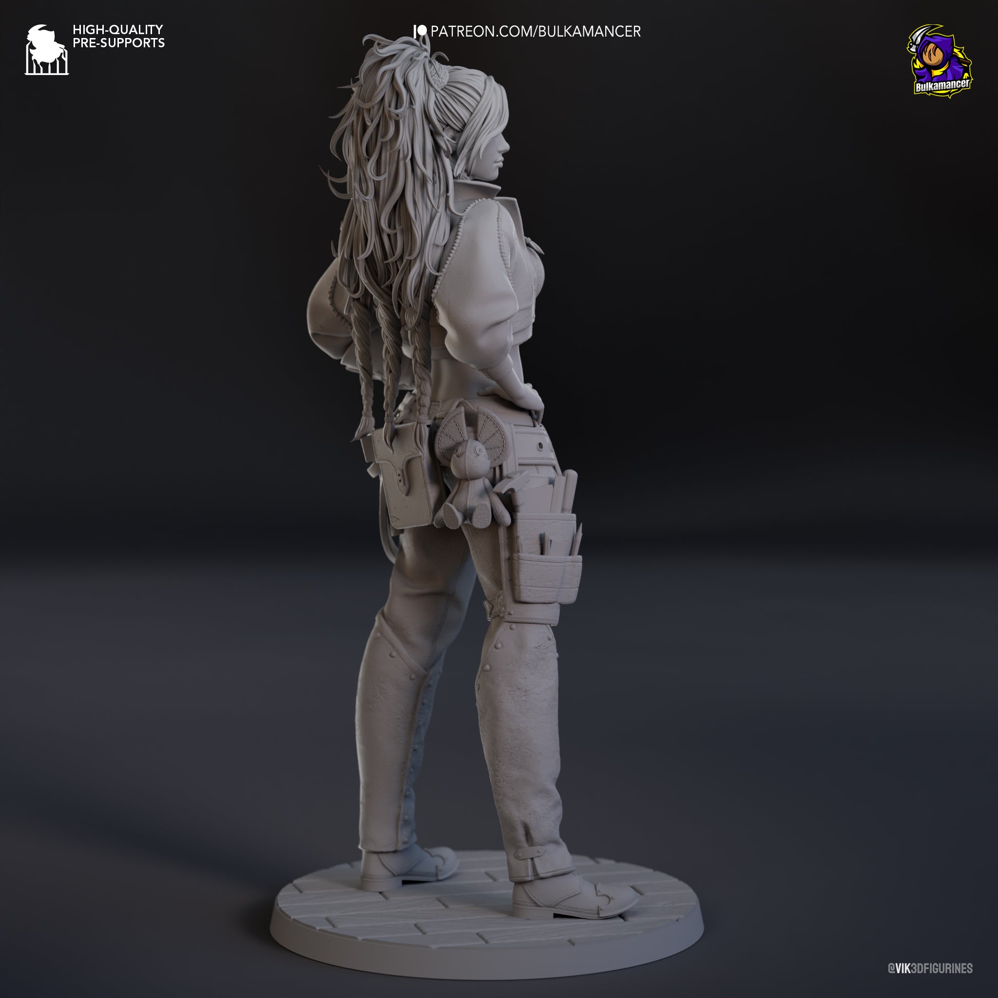 The Expedition Smith | Maximum Detailed 12K 3D printed figure