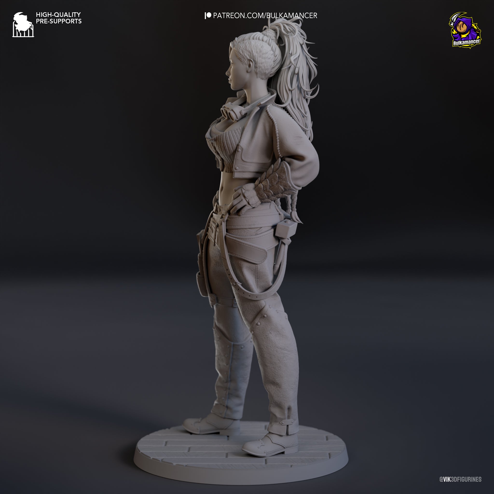 The Expedition Smith | Maximum Detailed 12K 3D printed figure