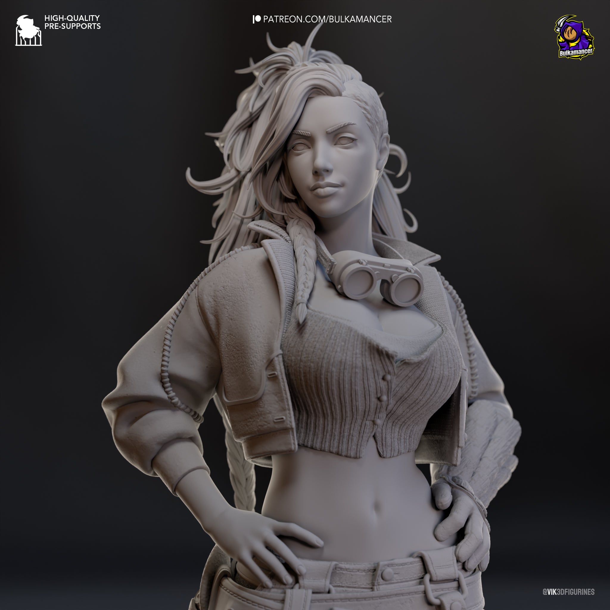 The Expedition Smith | Maximum Detailed 12K 3D printed figure