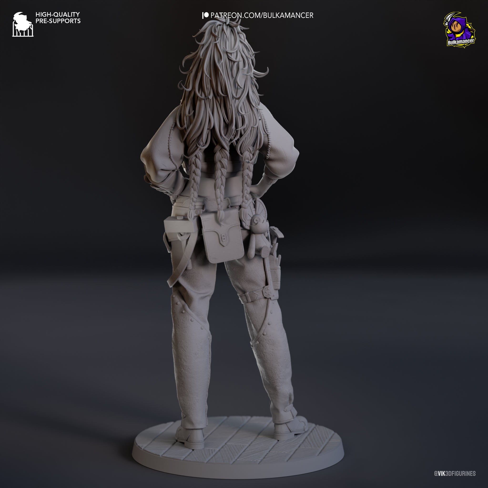 The Expedition Smith | Maximum Detailed 12K 3D printed figure