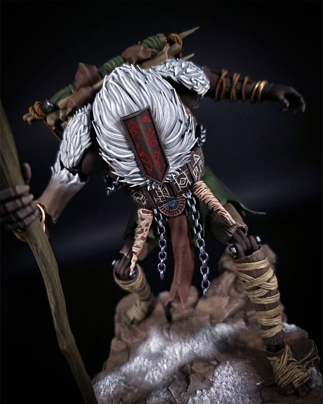 Gestral Warrior Monoco