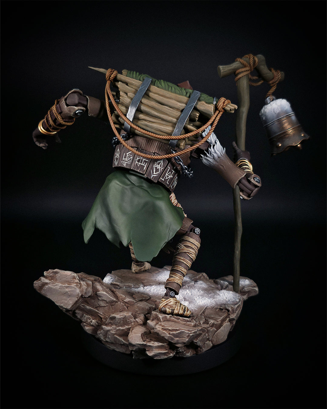 Gestral Warrior Monoco