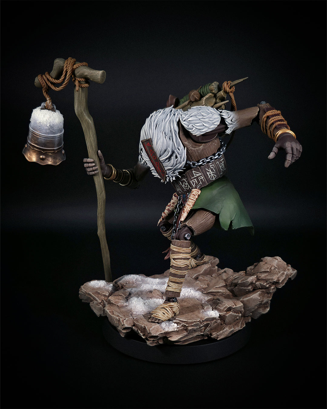 Gestral Warrior Monoco