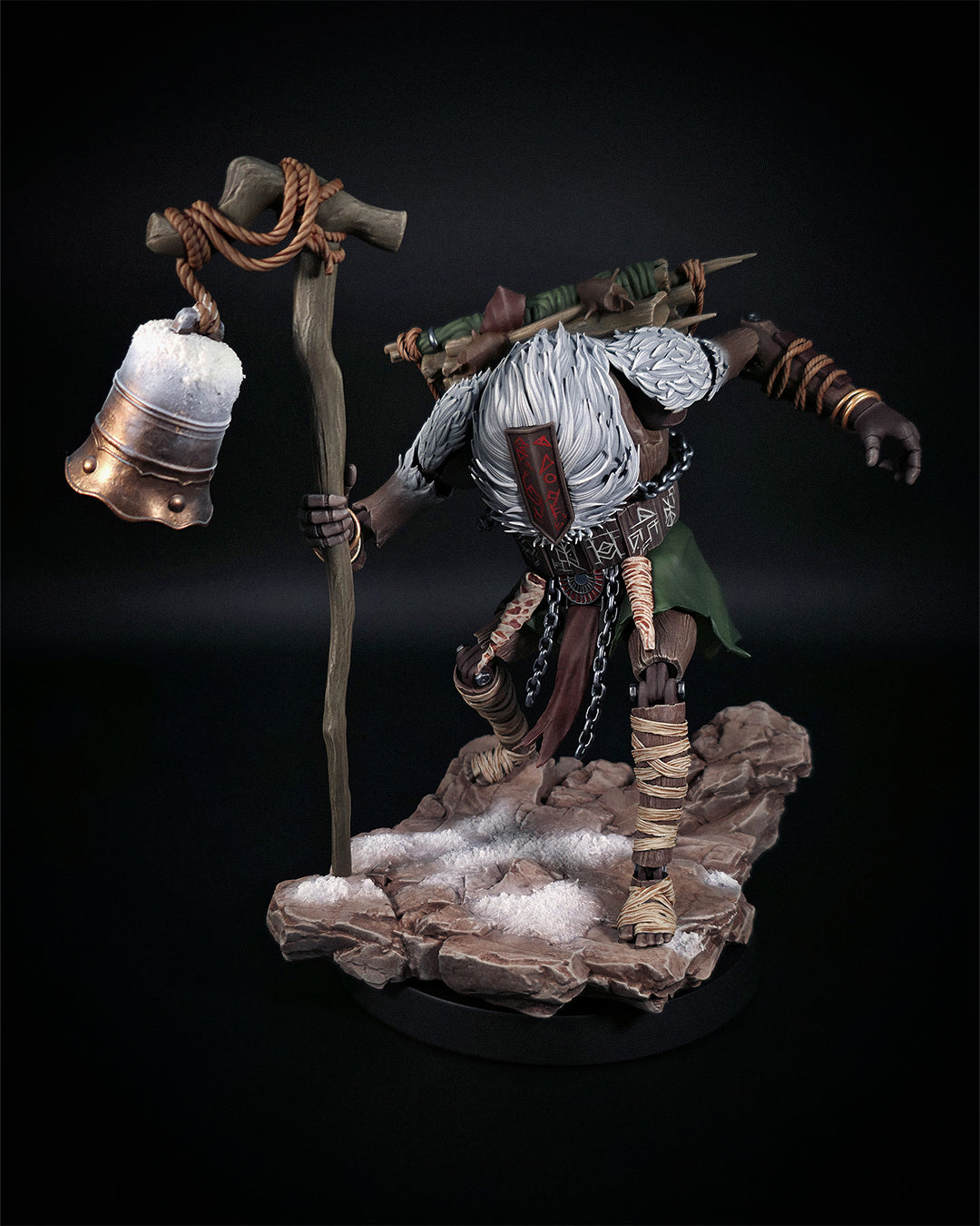 Gestral Warrior Monoco