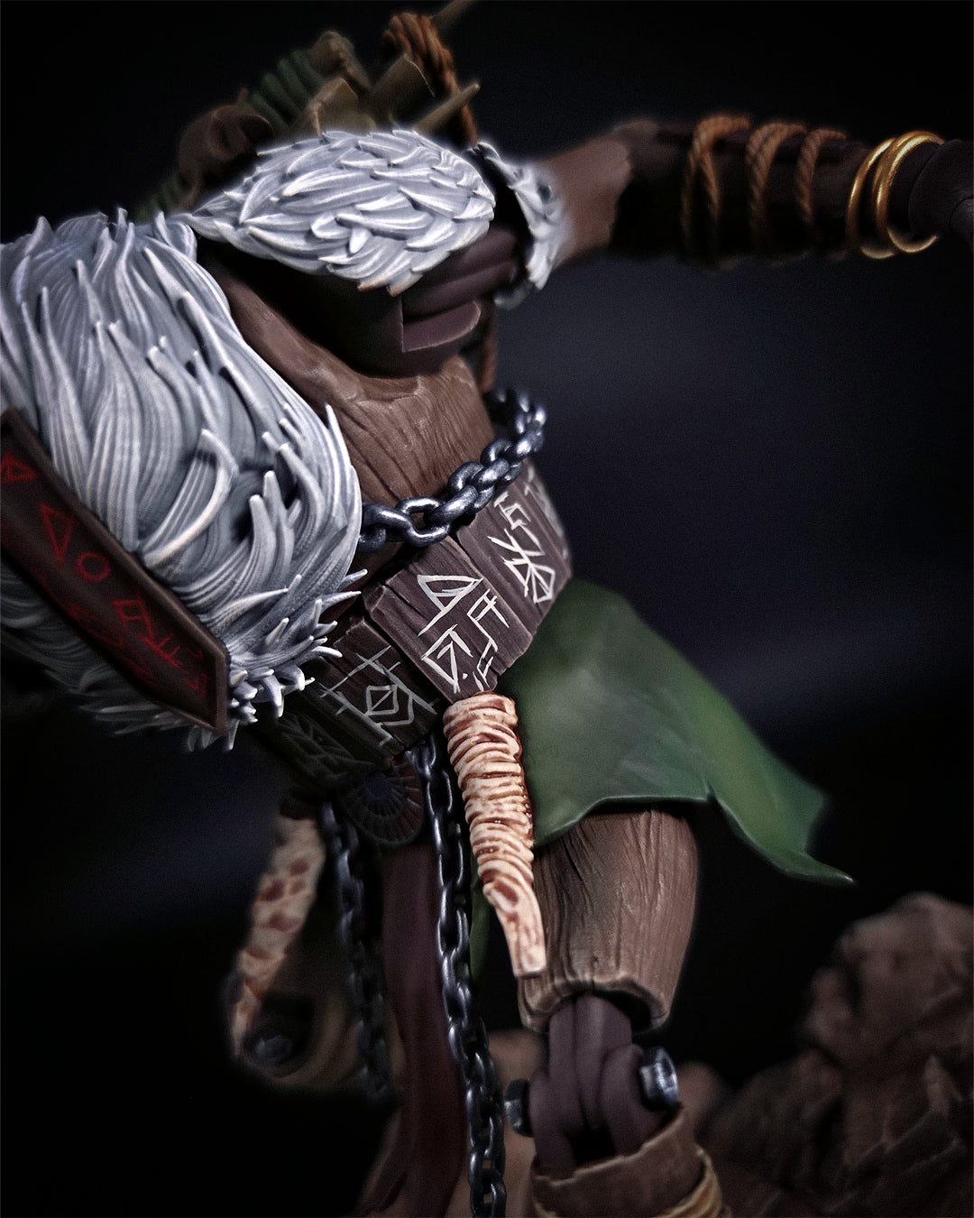 Gestral Warrior Monoco