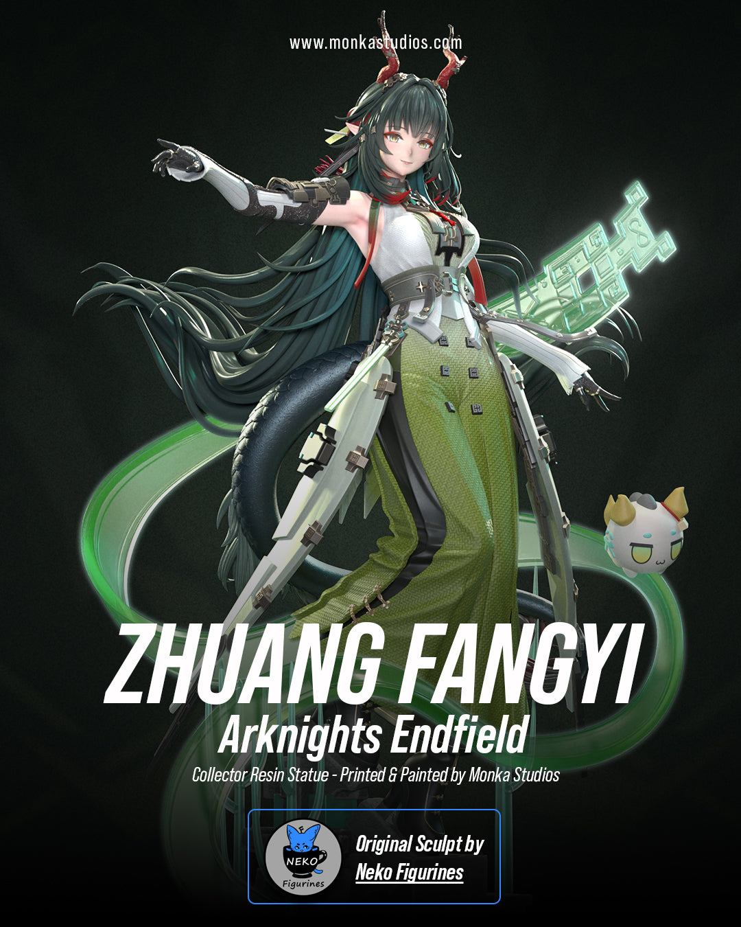 Zhuang Fangyi Statue