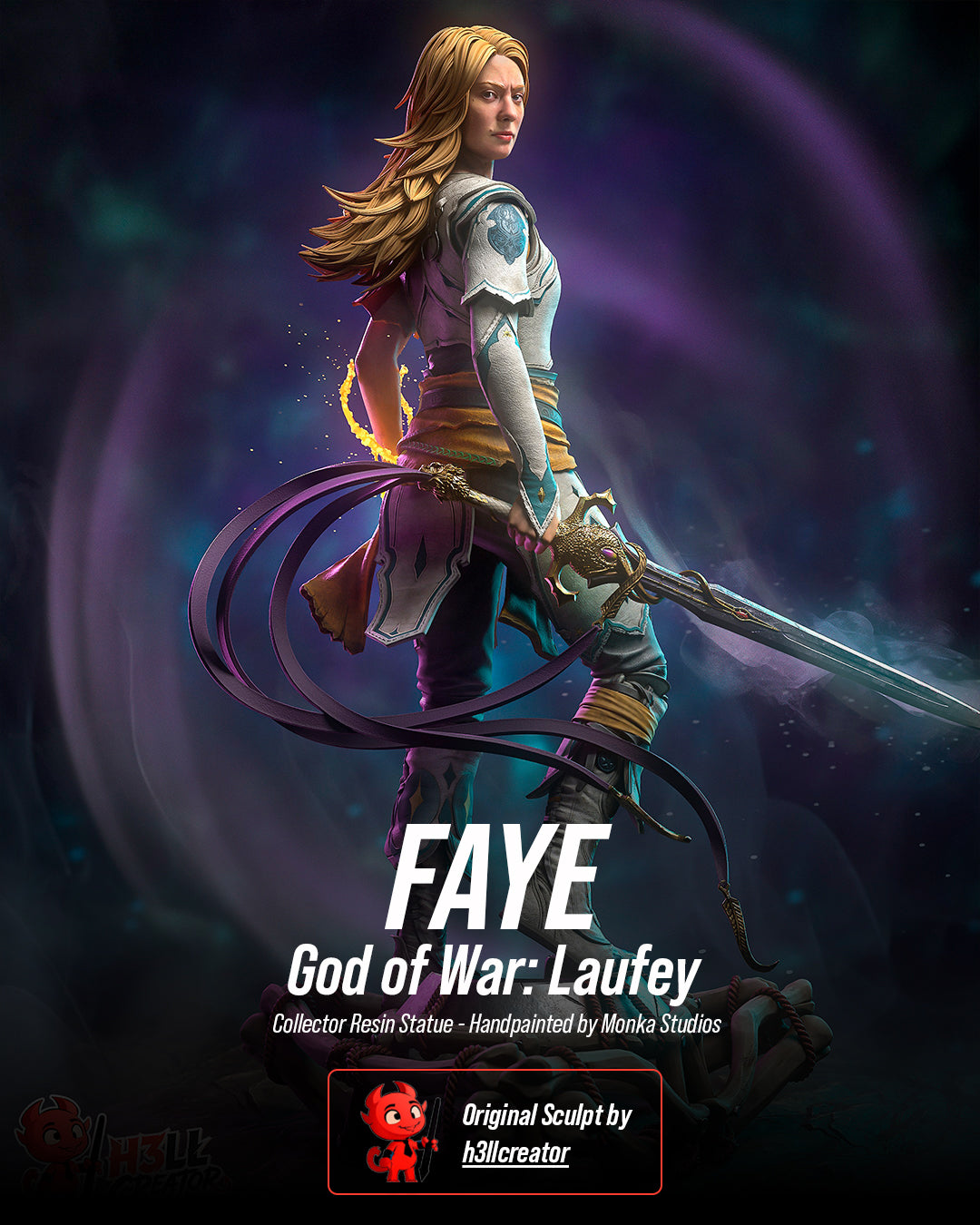 Laufey Statue