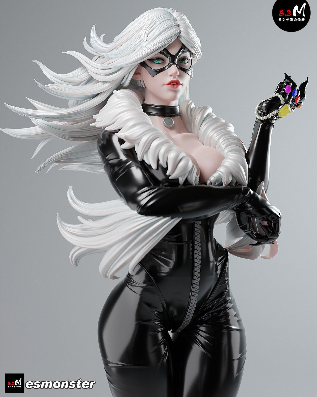 Felicia The Thief Statue