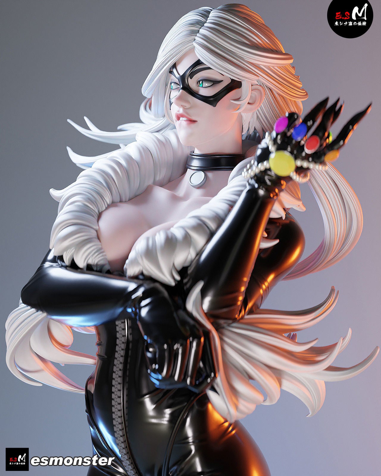 Felicia The Thief Statue