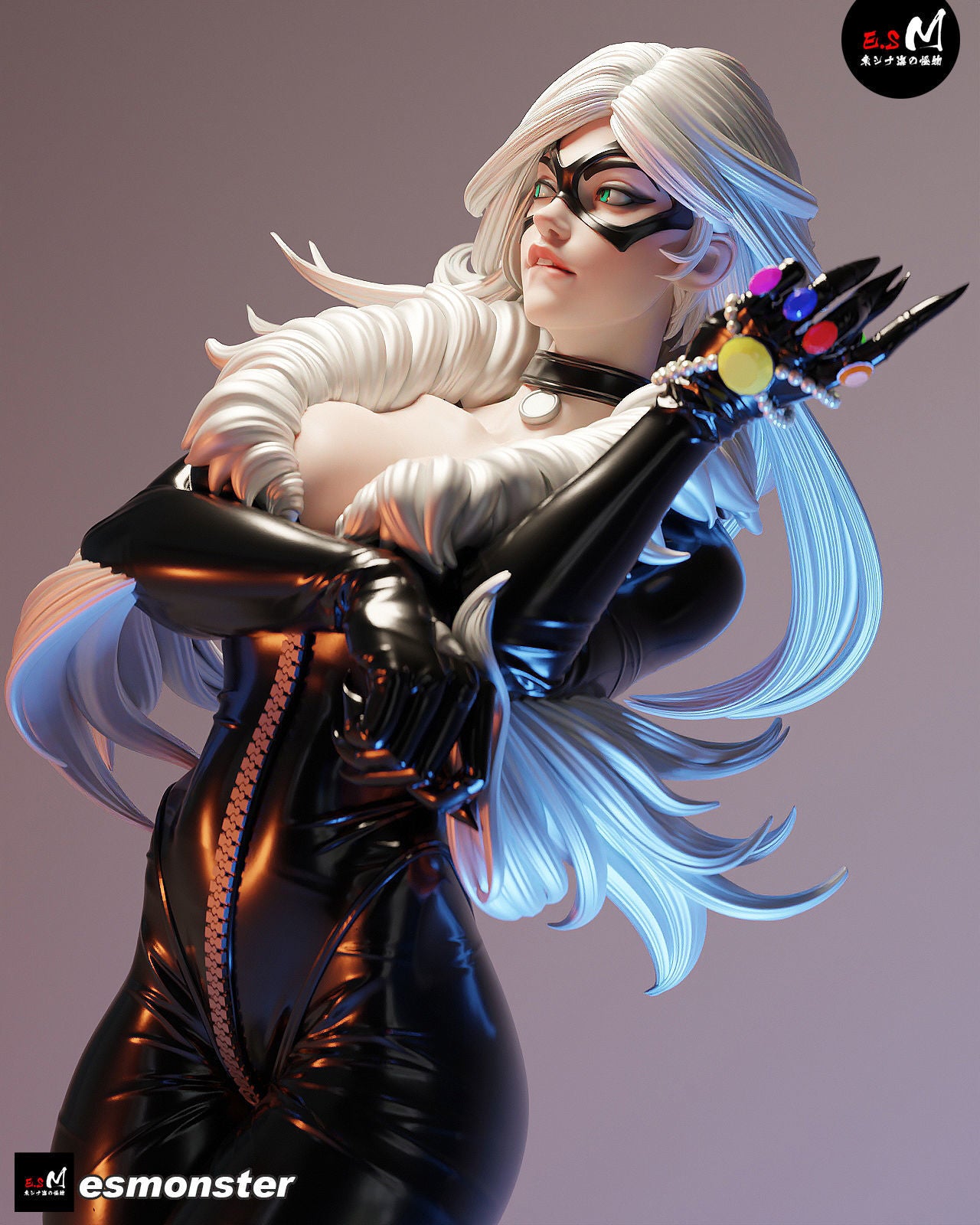Felicia The Thief Statue