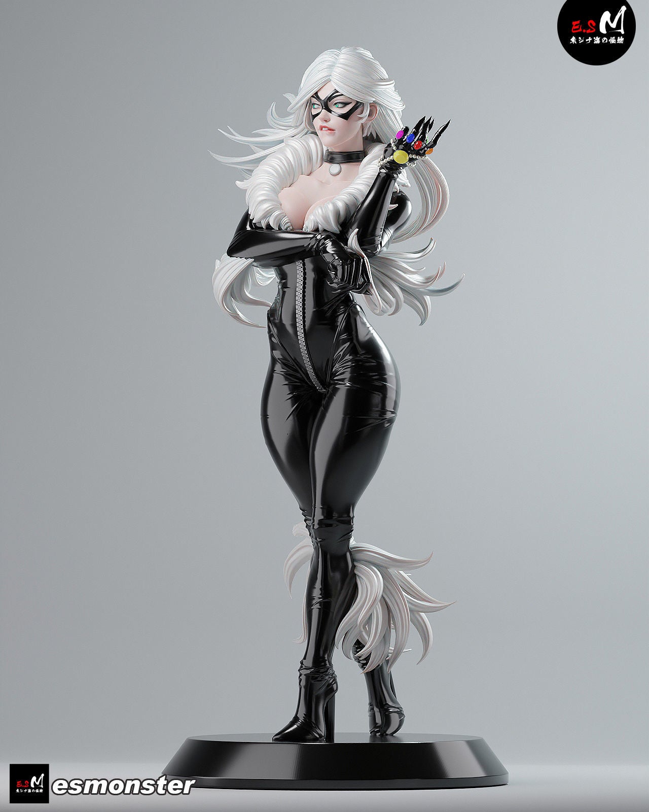 Felicia The Thief Statue