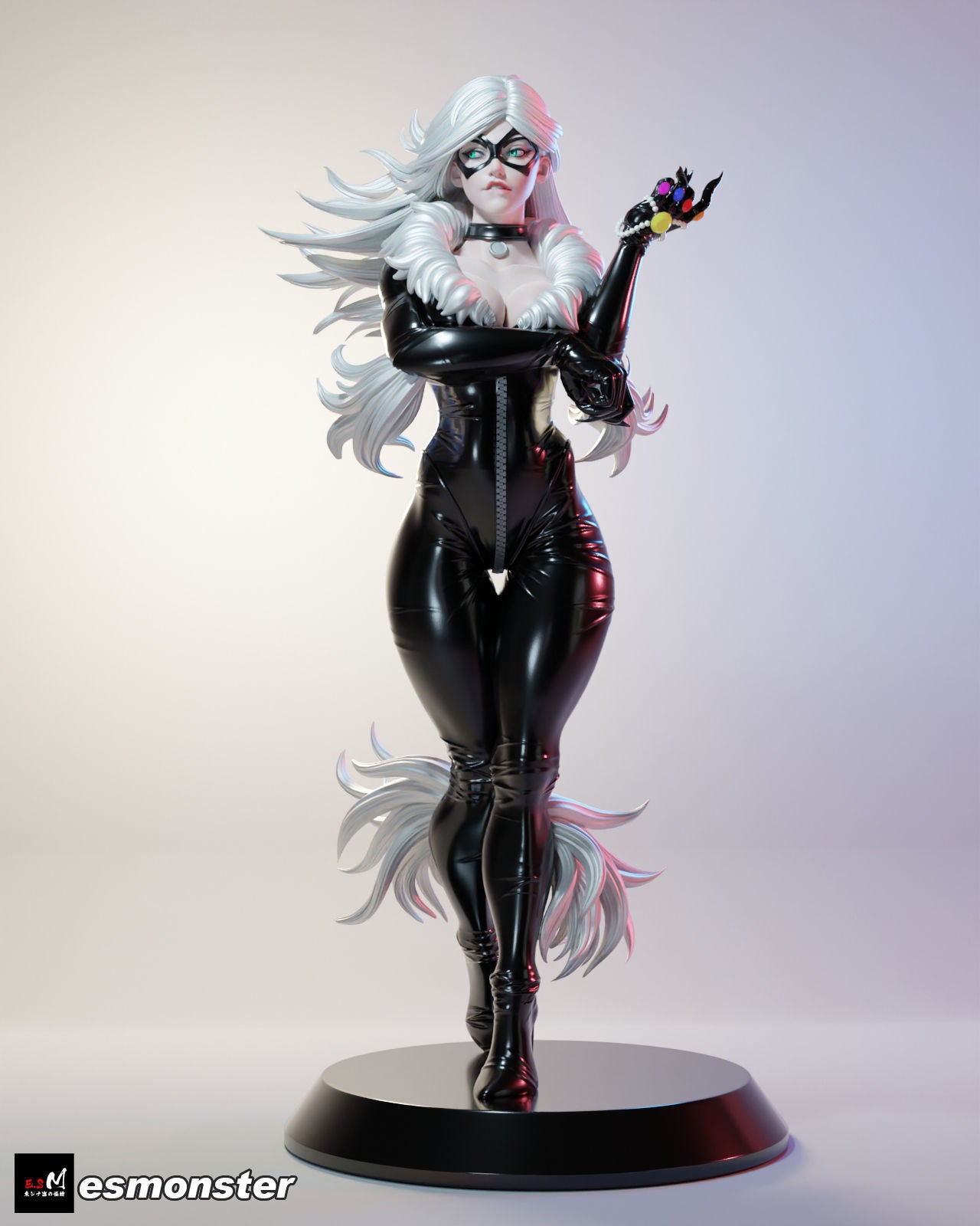 Felicia The Thief Statue