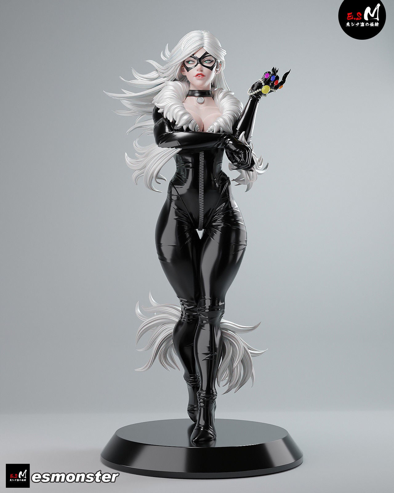 Felicia The Thief Statue