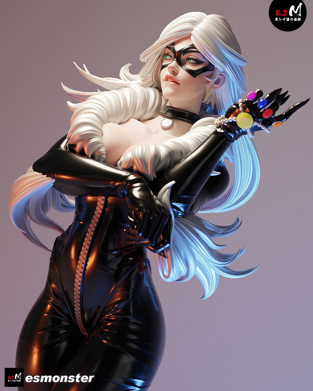 Felicia The Thief Statue