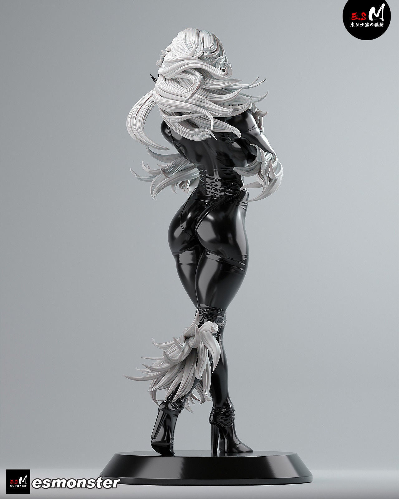 Felicia The Thief Statue