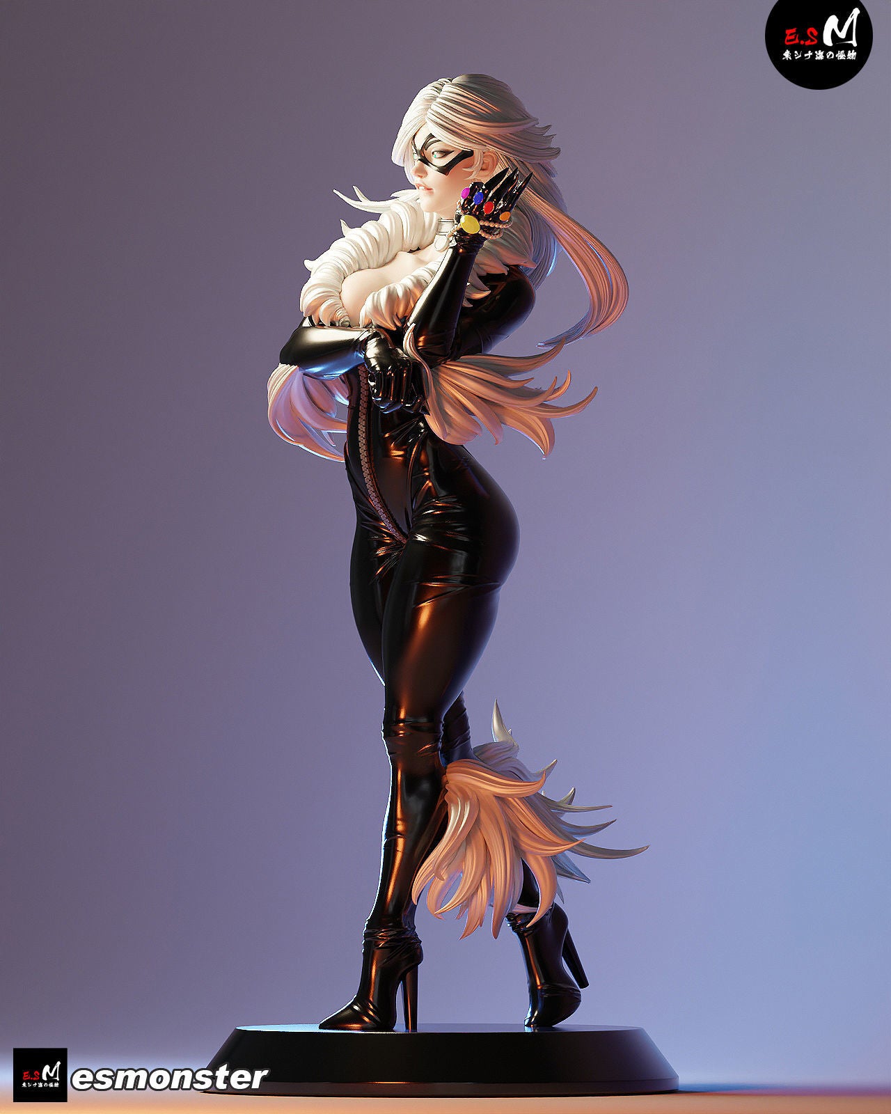 Felicia The Thief Statue