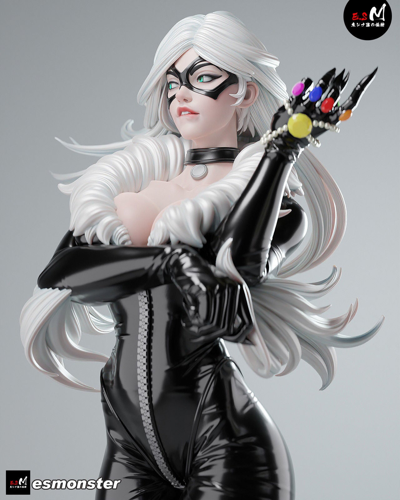 Felicia The Thief Statue