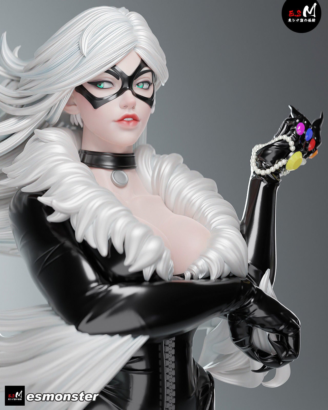Felicia The Thief Statue
