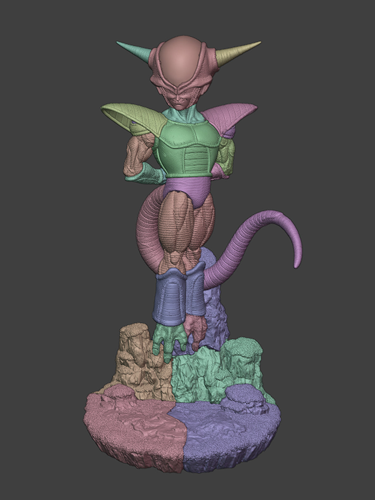 The Galactic Tyrant Statue