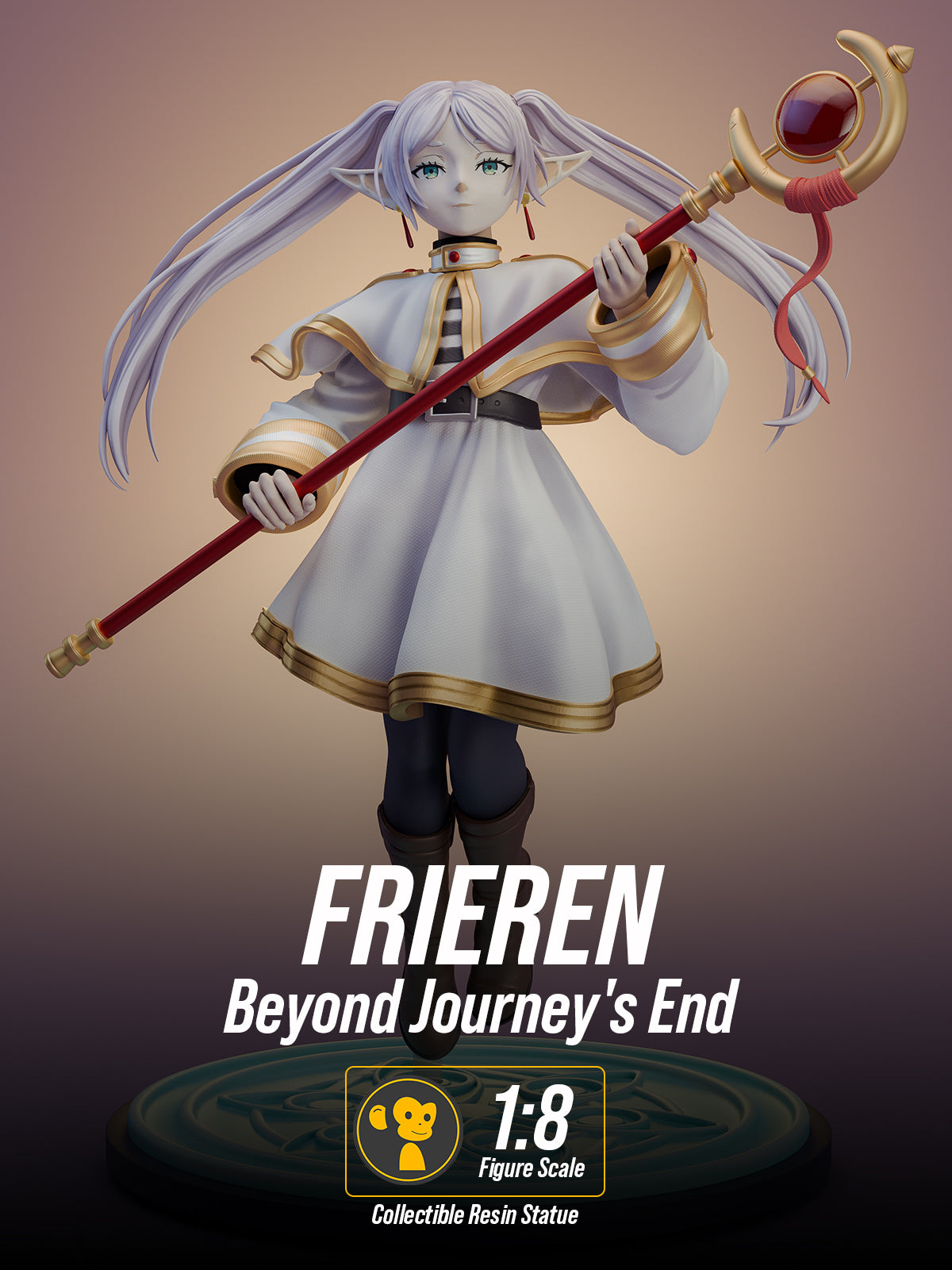 The Eternal Mage - 3D Print Files - Pre-Supported